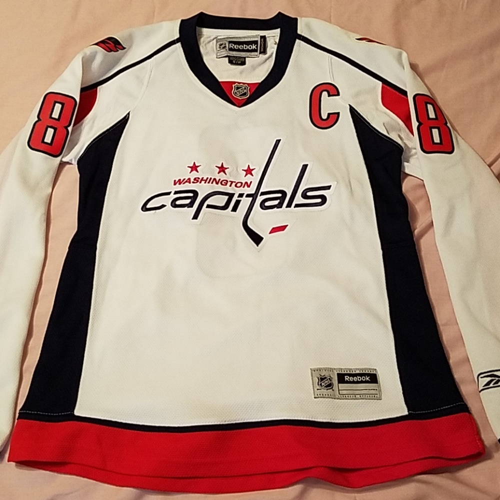Washington Capitals Hockey Jersey